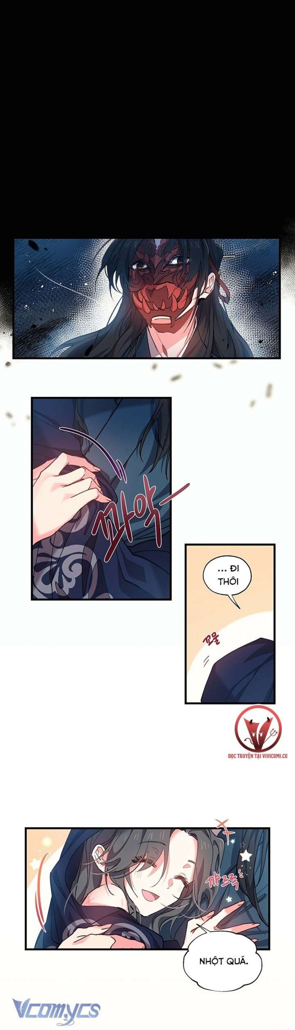 [18+] Chú Chim Nhỏ Của Yêu Tinh Chương 4 page 8 - Giả Dược