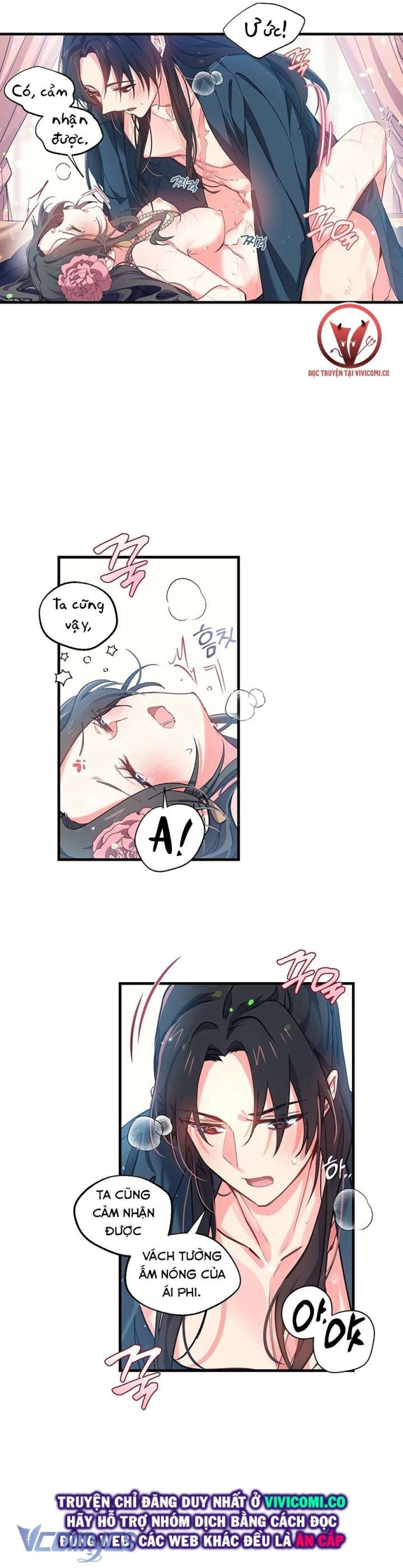 [18+] Chú Chim Nhỏ Của Yêu Tinh Chương 6 page 17 - Giả Dược