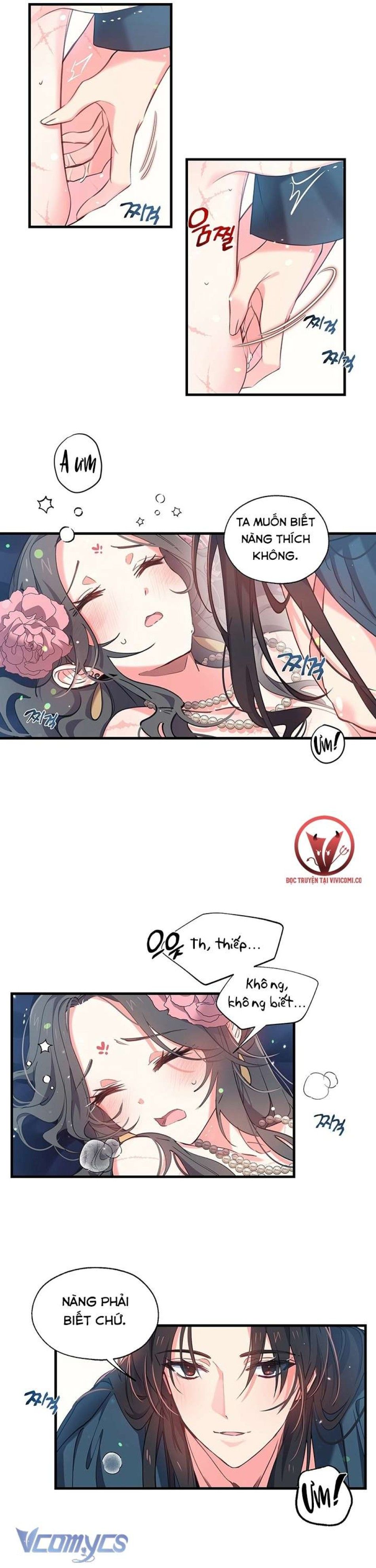 [18+] Chú Chim Nhỏ Của Yêu Tinh Chương 6 page 8 - Giả Dược