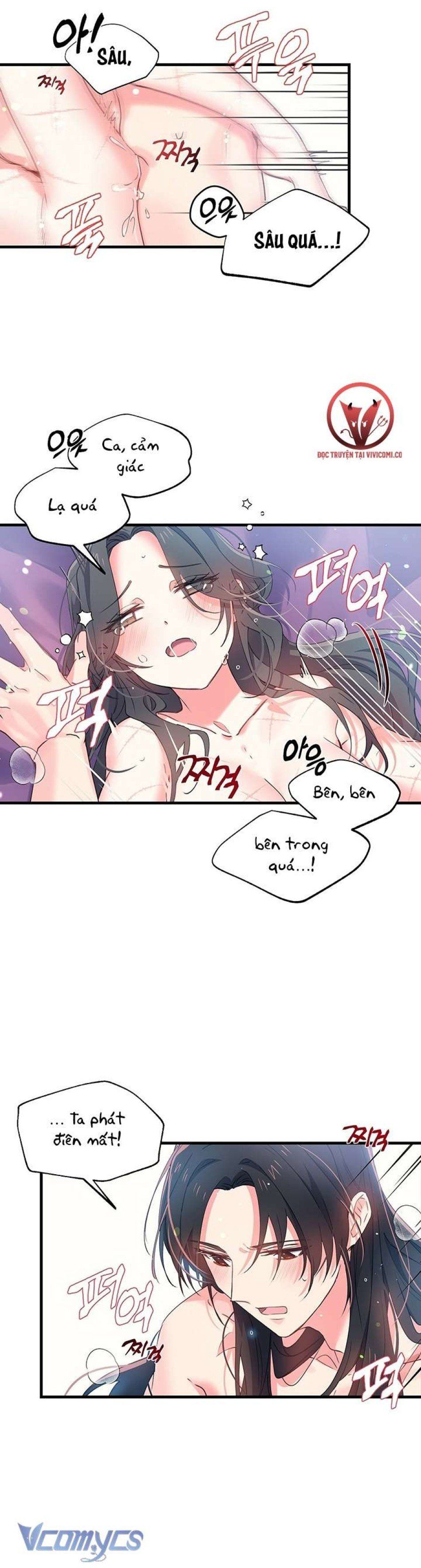 đọc truyện [18+] Chú Chim Nhỏ Của Yêu Tinh Chương 9 ảnh 22 tại Thiên Thai Truyện