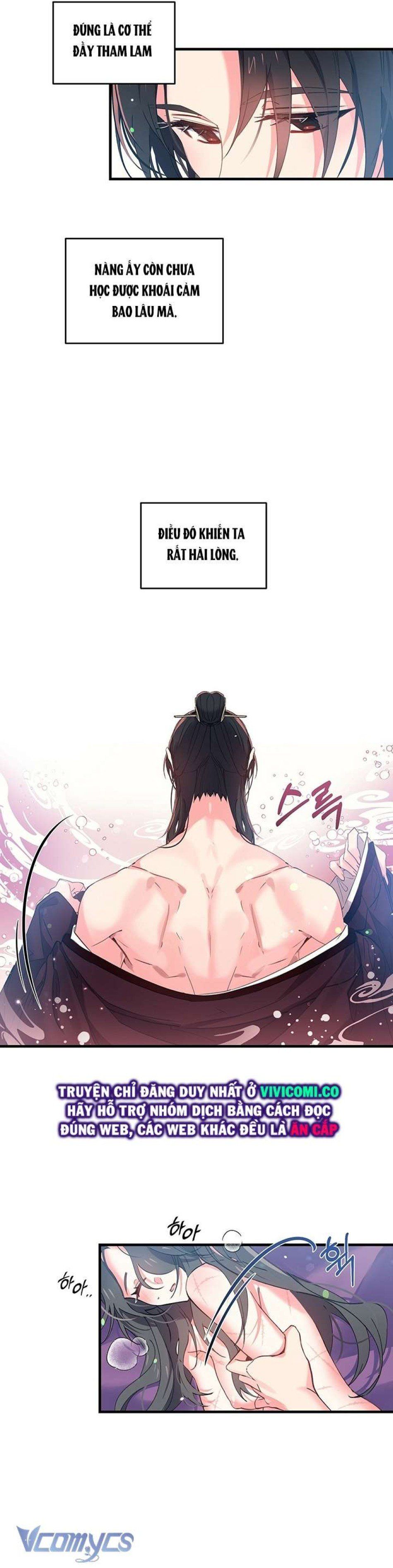 đọc truyện [18+] Chú Chim Nhỏ Của Yêu Tinh Chương 9 ảnh 8 tại Thiên Thai Truyện