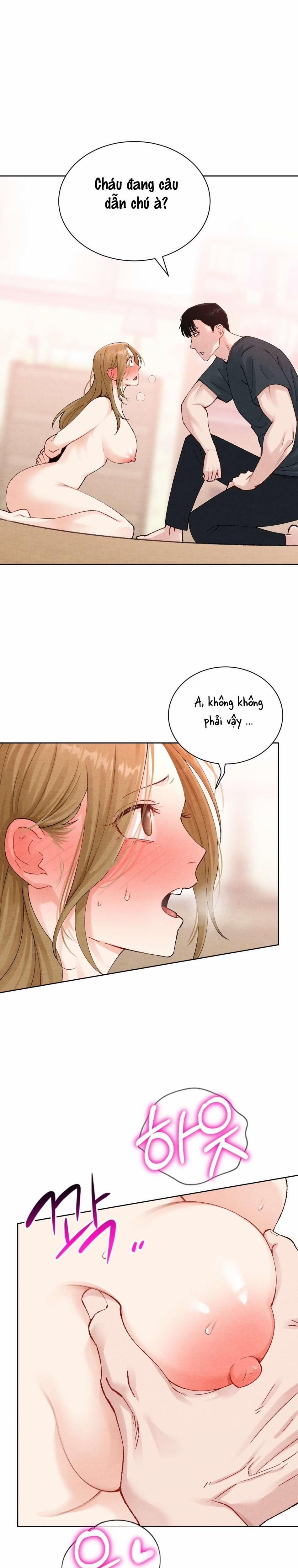 đọc truyện 〖18+〗- Chú Hàng Xóm Ơi, Xin Hãy Tháo Còng Tay Cho Tôi Chương 4 ảnh 5 tại Thiên Thai Truyện