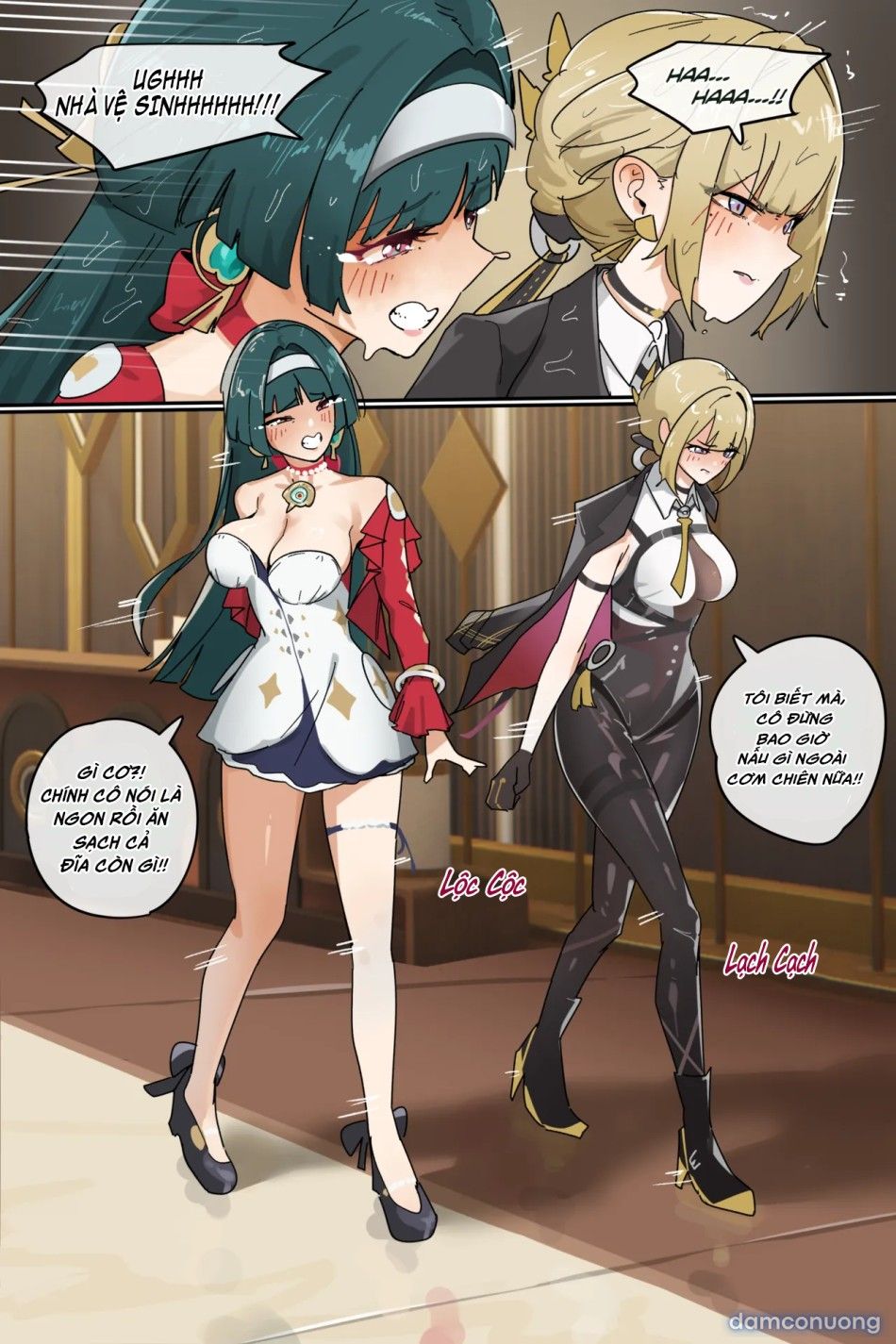 đọc truyện [18+] Chủ Nhân Hầm Ngục Hạng S Chương 23 ảnh 4 tại Thiên Thai Truyện