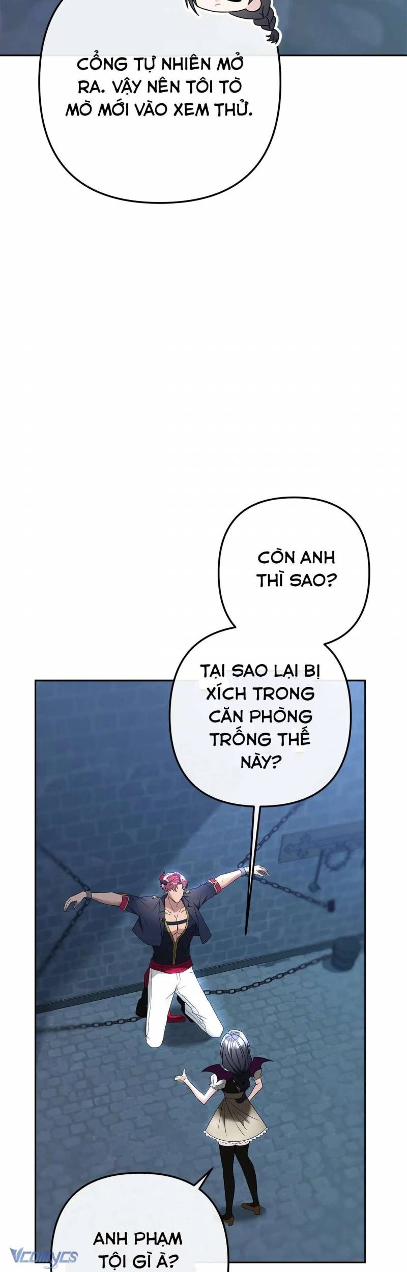 đọc truyện [18+] Chủ Nhân Hầm Ngục Hạng S Chương 7 ảnh 31 tại Thiên Thai Truyện