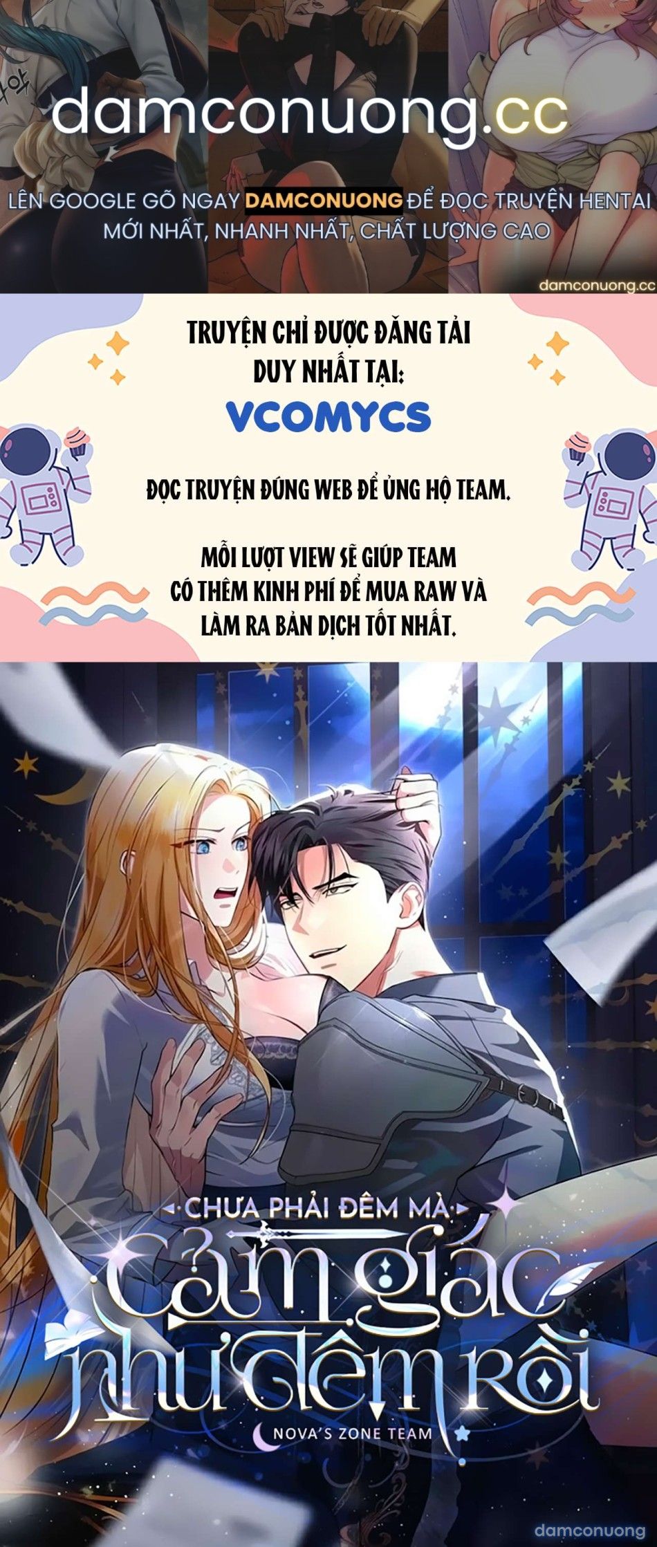 đọc truyện [18+] Chưa Phải Đêm Mà Cảm Giác Như Đêm Rồi Chương 16 ảnh 2 tại Thiên Thai Truyện