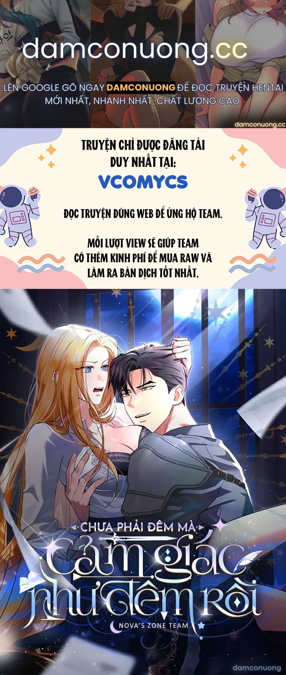 đọc truyện [18+] Chưa Phải Đêm Mà Cảm Giác Như Đêm Rồi Chương 19 ảnh 2 tại Thiên Thai Truyện