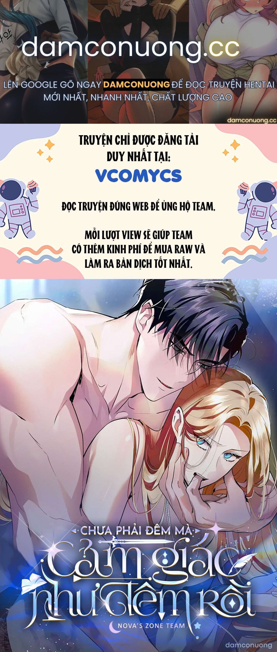 đọc truyện [18+] Chưa Phải Đêm Mà Cảm Giác Như Đêm Rồi Chương 21 ảnh 2 tại Thiên Thai Truyện