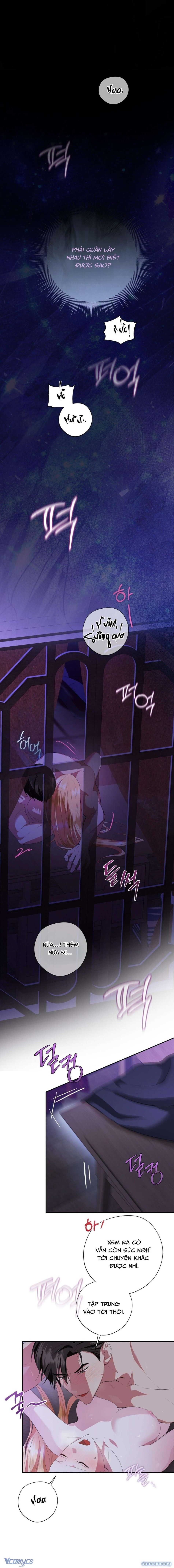 đọc truyện [18+] Chưa Phải Đêm Mà Cảm Giác Như Đêm Rồi Chương 9 ảnh 4 tại Thiên Thai Truyện