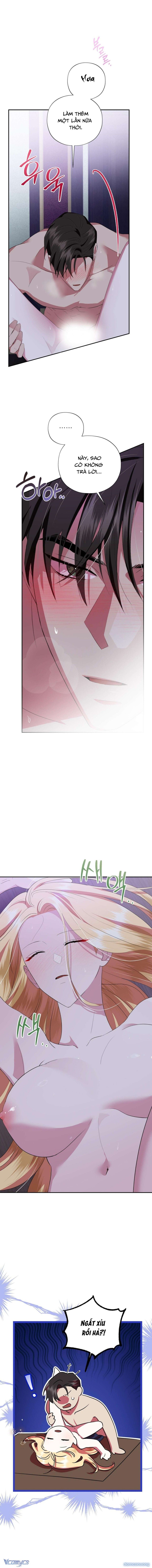 đọc truyện [18+] Chưa Phải Đêm Mà Cảm Giác Như Đêm Rồi Chương 9 ảnh 6 tại Thiên Thai Truyện