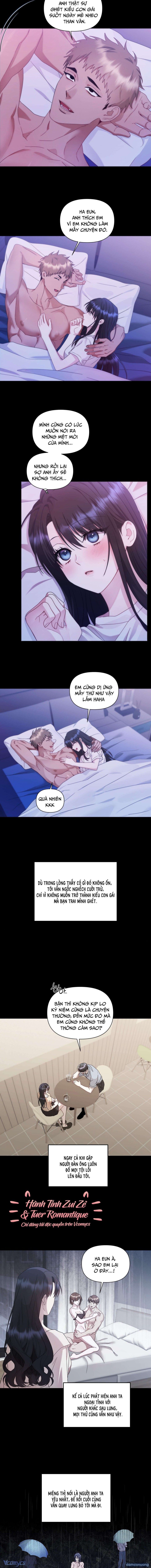 đọc truyện [18+] Chúng Ta Không Thể Làm Bạn Được Sao? Chương 13 ảnh 3 tại Thiên Thai Truyện