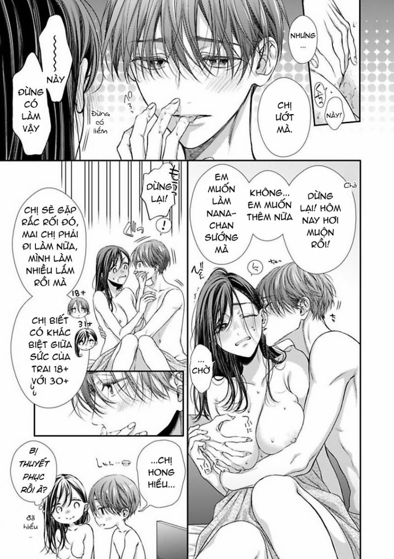 đọc truyện [18+] Chúng Ta Sẽ Cùng Nhau Gục Ngã Chương 2.1 ảnh 8 tại Thiên Thai Truyện