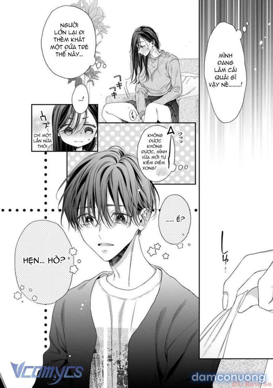 đọc truyện [18+] Chúng Ta Sẽ Cùng Nhau Gục Ngã Chương 5 ảnh 16 tại Thiên Thai Truyện