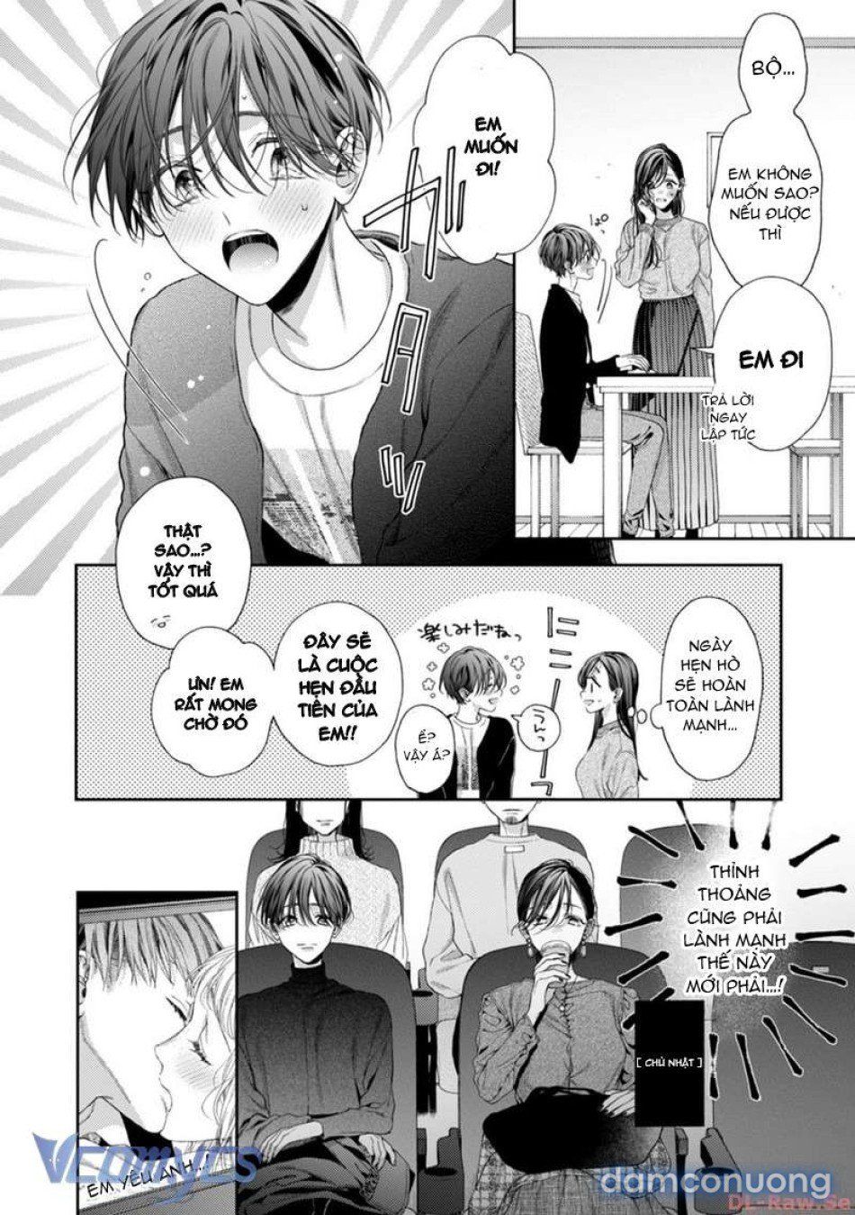 đọc truyện [18+] Chúng Ta Sẽ Cùng Nhau Gục Ngã Chương 5 ảnh 17 tại Thiên Thai Truyện