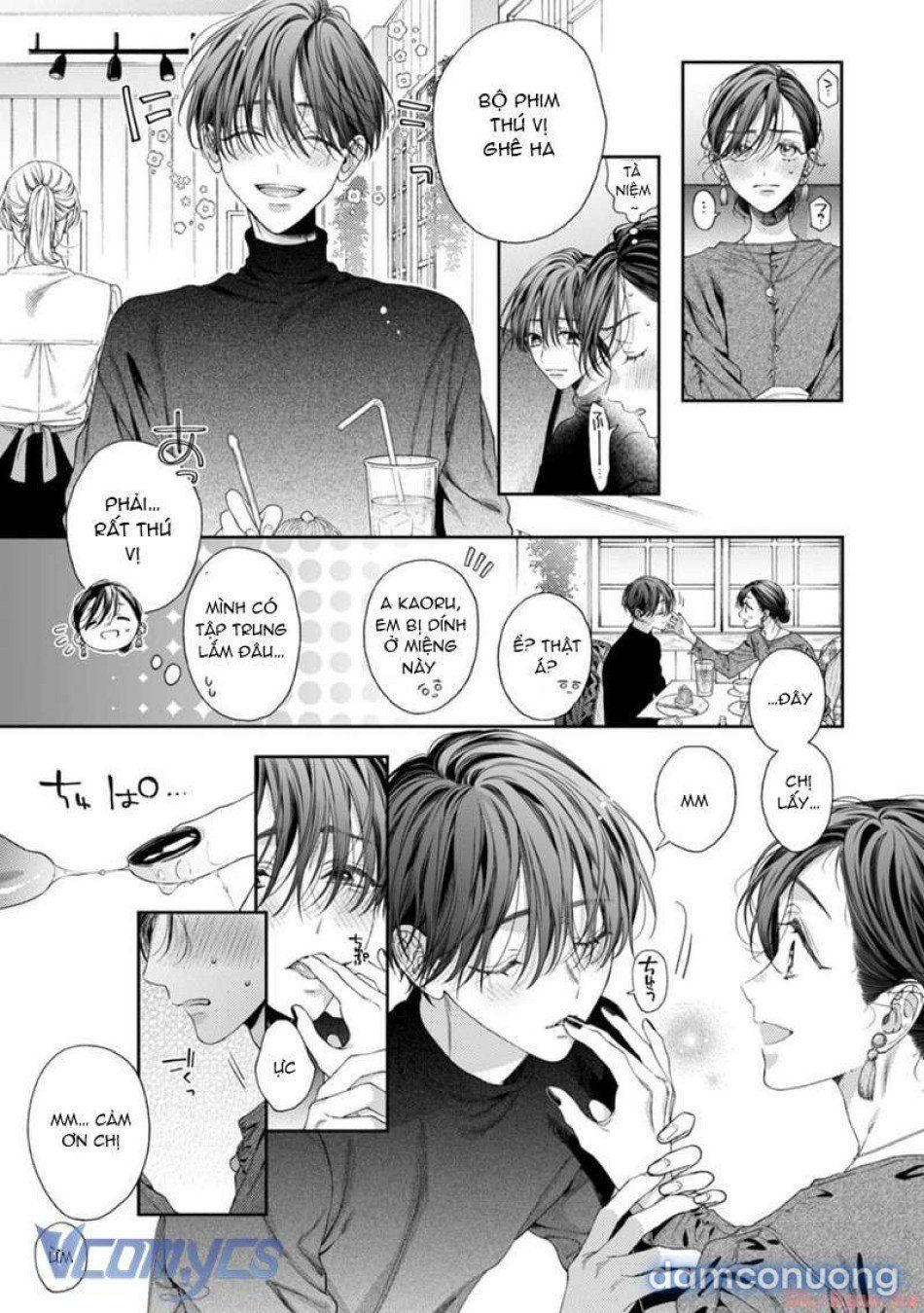 đọc truyện [18+] Chúng Ta Sẽ Cùng Nhau Gục Ngã Chương 5 ảnh 18 tại Thiên Thai Truyện