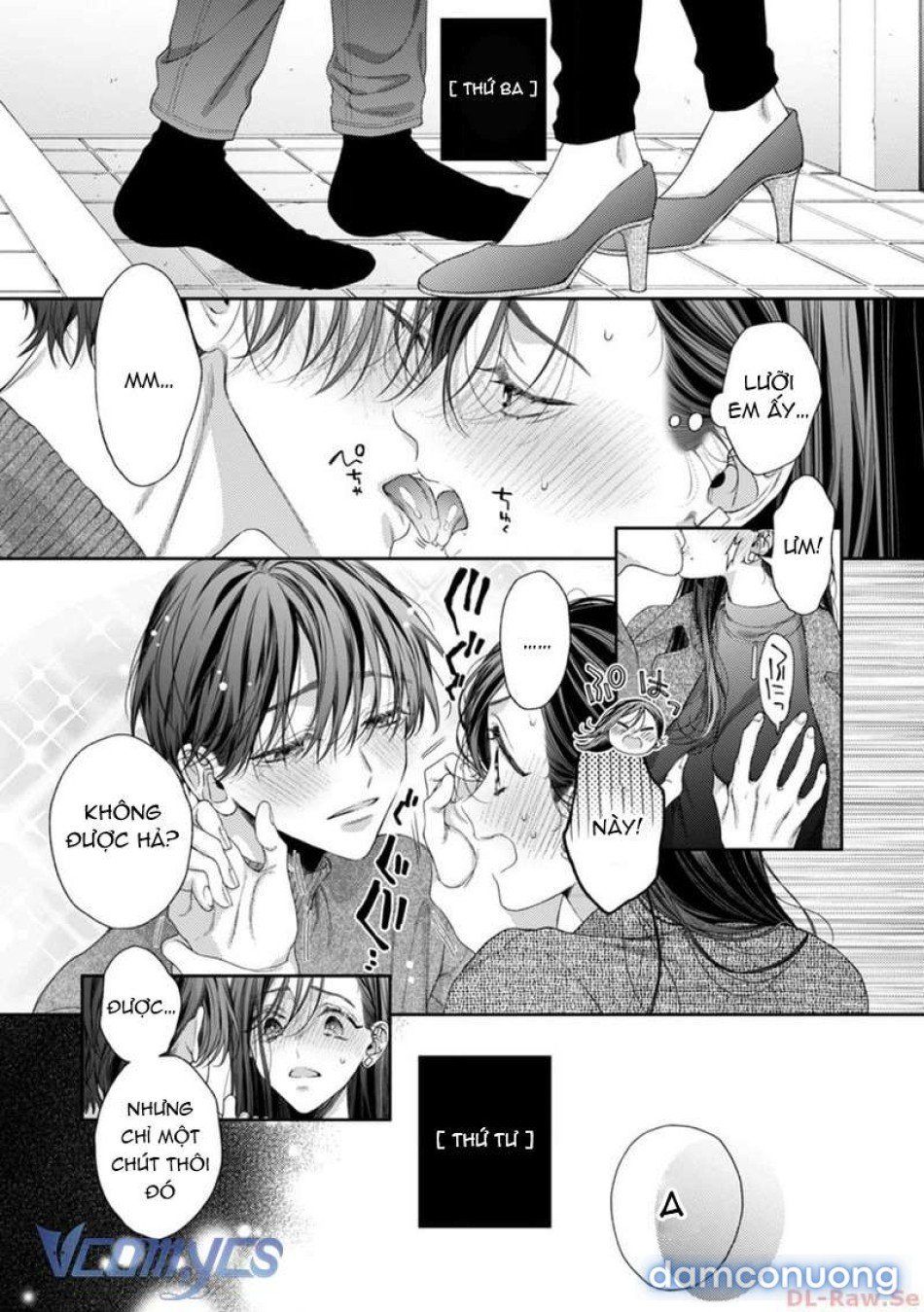 đọc truyện [18+] Chúng Ta Sẽ Cùng Nhau Gục Ngã Chương 5 ảnh 6 tại Thiên Thai Truyện