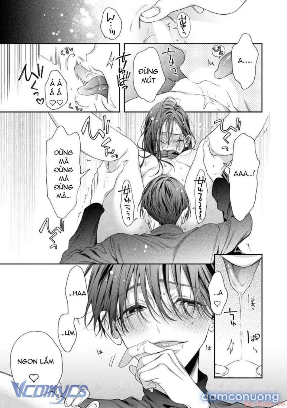 đọc truyện [18+] Chúng Ta Sẽ Cùng Nhau Gục Ngã Chương 6 ảnh 13 tại Thiên Thai Truyện