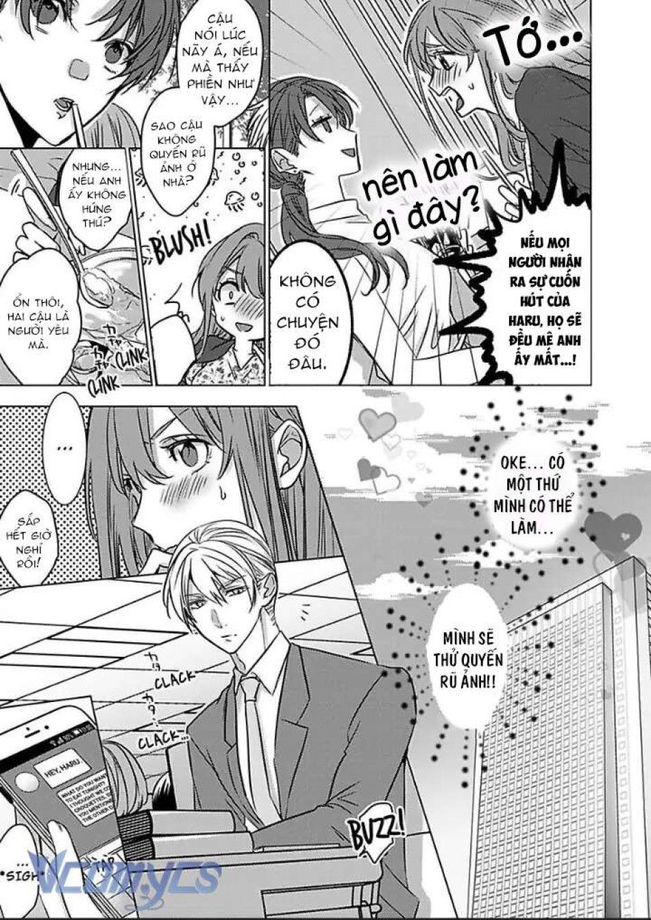 [18+] Chúng Tôi Không Làm Điều Đó Ở Nhà Khi Sống Chung Chương 1 page 11 - Giả Dược