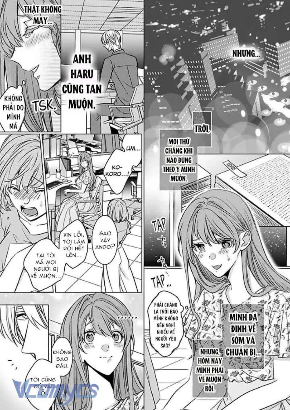 [18+] Chúng Tôi Không Làm Điều Đó Ở Nhà Khi Sống Chung Chương 1 page 13 - Giả Dược