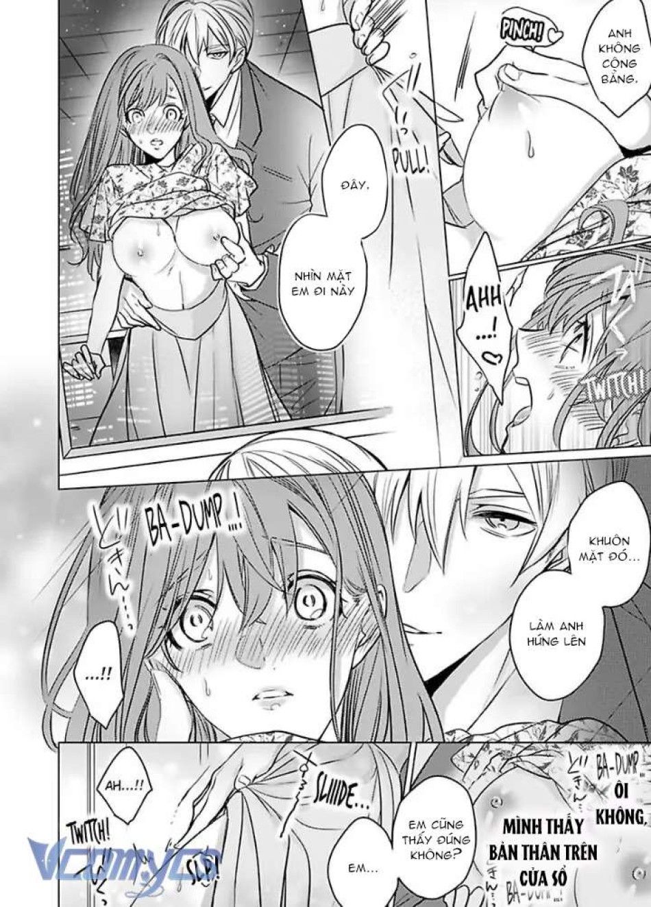 [18+] Chúng Tôi Không Làm Điều Đó Ở Nhà Khi Sống Chung Chương 1 page 22 - Giả Dược