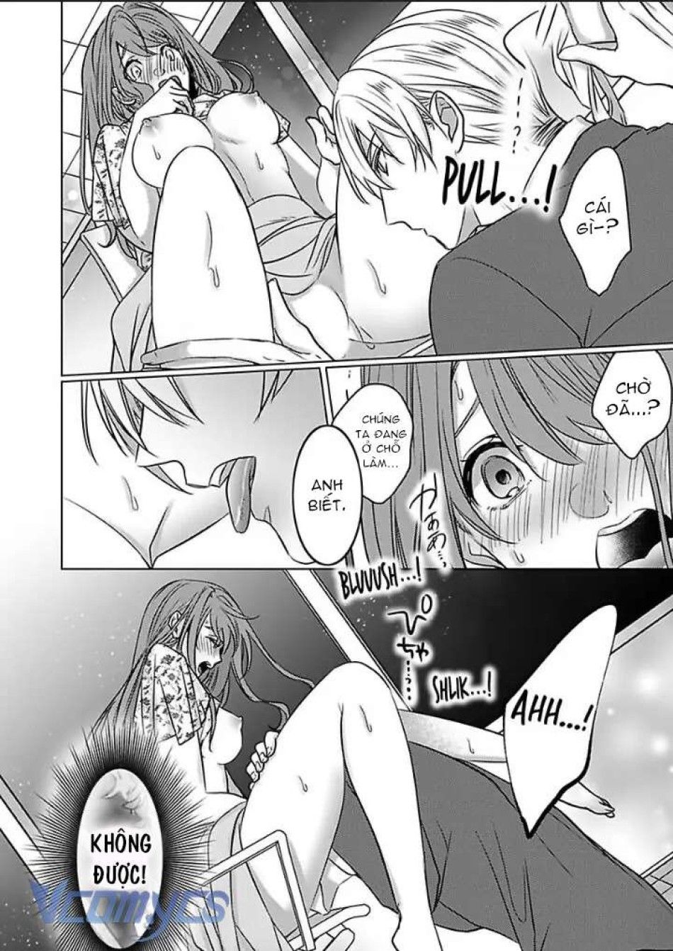 [18+] Chúng Tôi Không Làm Điều Đó Ở Nhà Khi Sống Chung Chương 1 page 26 - Giả Dược