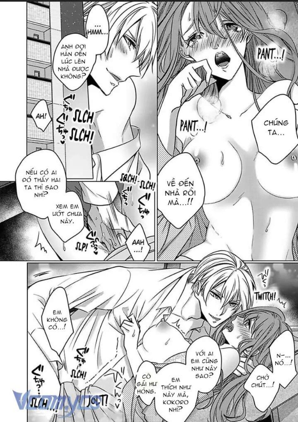[18+] Chúng Tôi Không Làm Điều Đó Ở Nhà Khi Sống Chung Chương 1 page 4 - Giả Dược