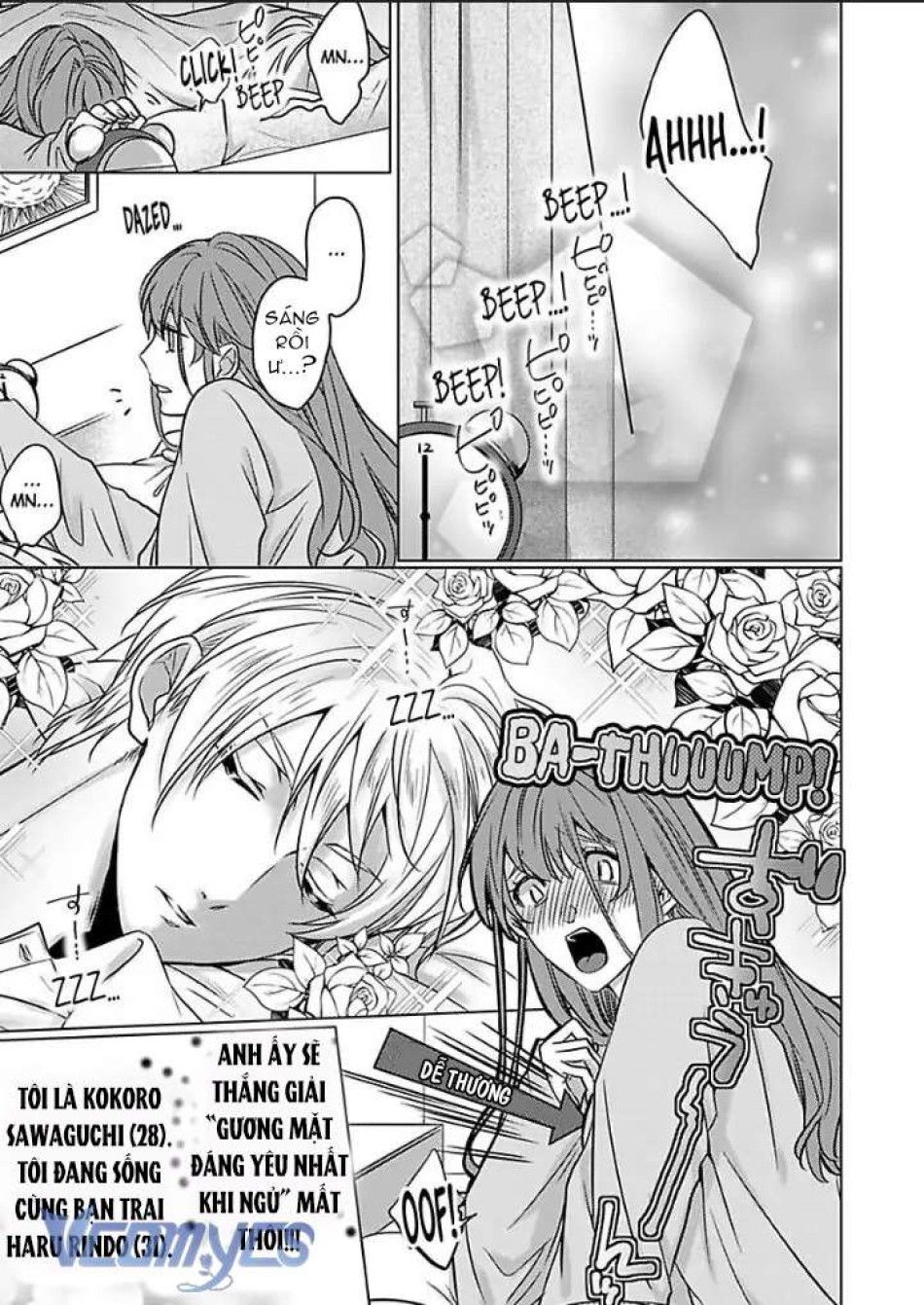 [18+] Chúng Tôi Không Làm Điều Đó Ở Nhà Khi Sống Chung Chương 1 page 7 - Giả Dược