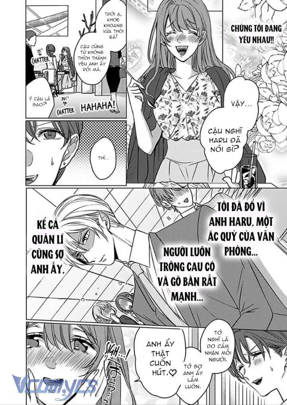 [18+] Chúng Tôi Không Làm Điều Đó Ở Nhà Khi Sống Chung Chương 1 page 8 - Giả Dược