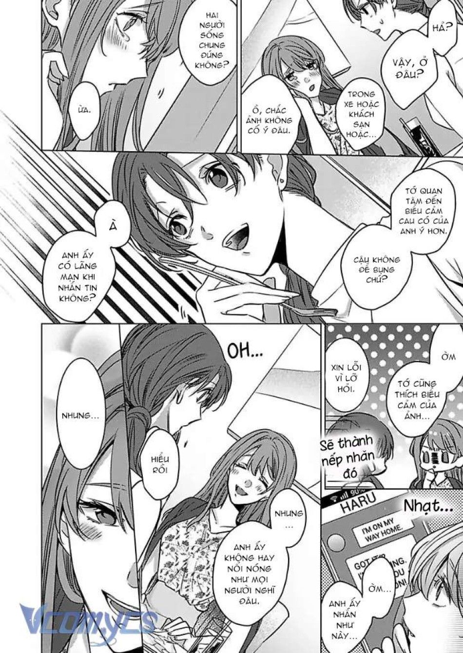 [18+] Chúng Tôi Không Làm Điều Đó Ở Nhà Khi Sống Chung Chương 1 page 10 - Giả Dược