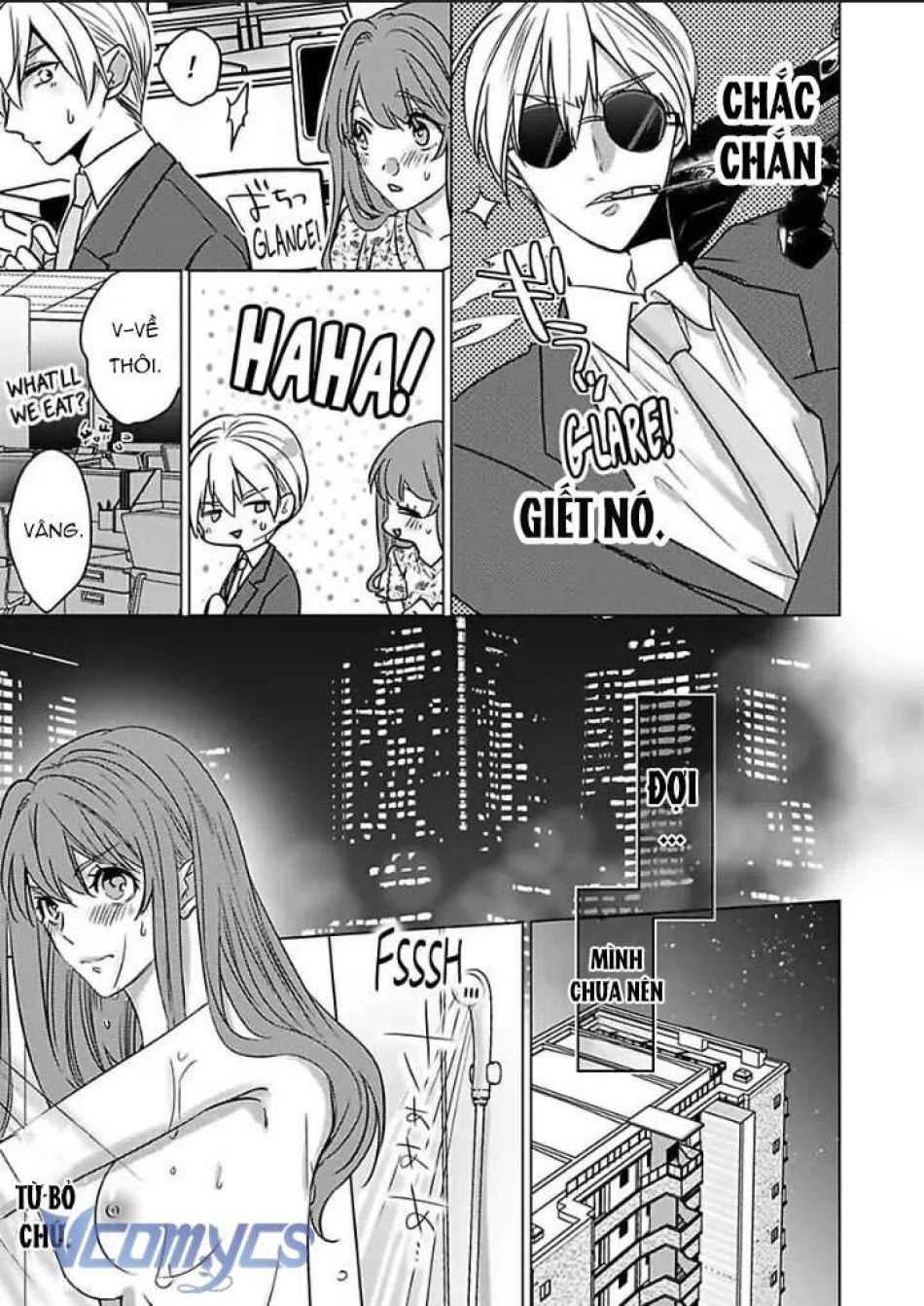 [18+] Chúng Tôi Không Làm Điều Đó Ở Nhà Khi Sống Chung Chương 2 page 11 - Giả Dược