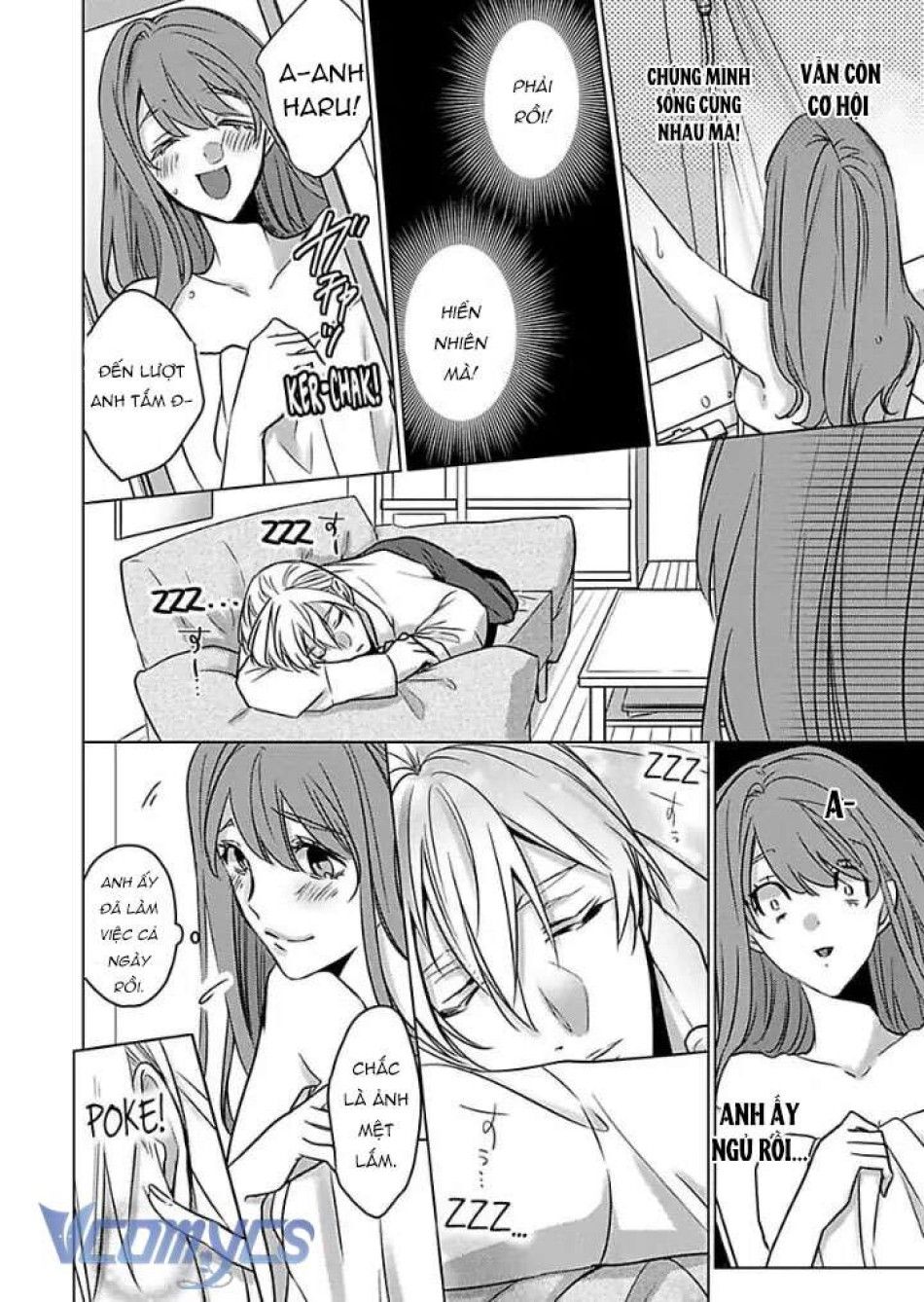 [18+] Chúng Tôi Không Làm Điều Đó Ở Nhà Khi Sống Chung Chương 2 page 12 - Giả Dược