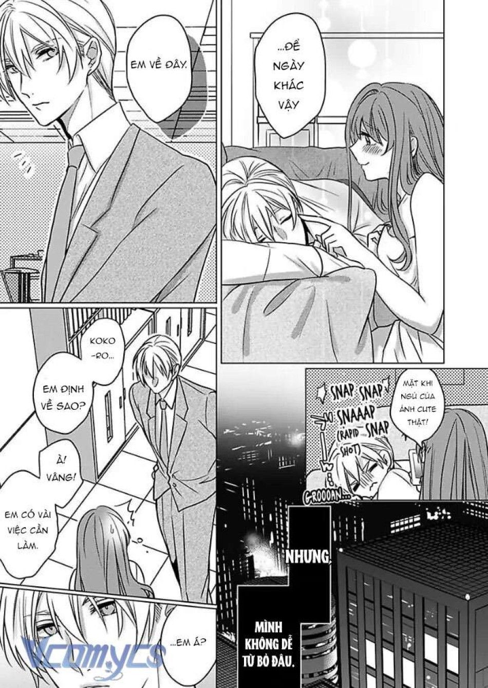 [18+] Chúng Tôi Không Làm Điều Đó Ở Nhà Khi Sống Chung Chương 2 page 13 - Giả Dược