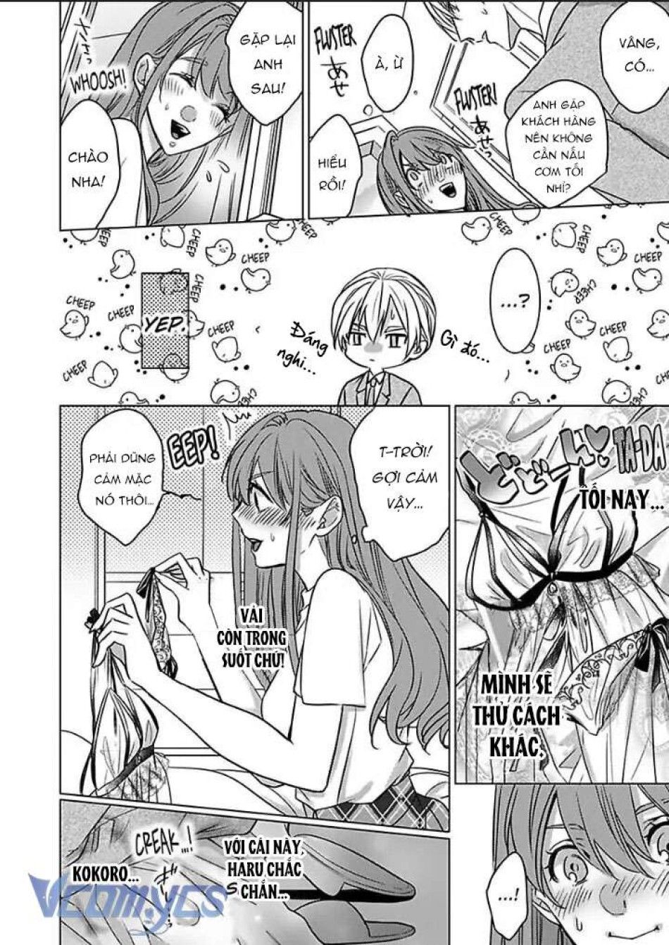 [18+] Chúng Tôi Không Làm Điều Đó Ở Nhà Khi Sống Chung Chương 2 page 14 - Giả Dược