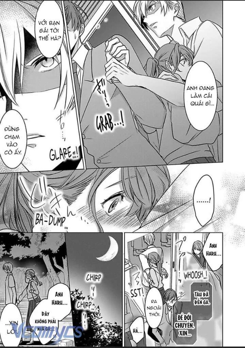 [18+] Chúng Tôi Không Làm Điều Đó Ở Nhà Khi Sống Chung Chương 2 page 23 - Giả Dược