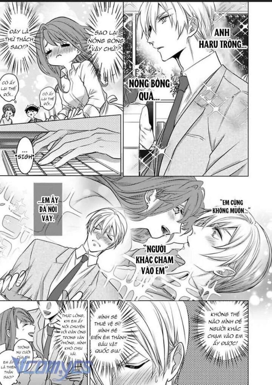 [18+] Chúng Tôi Không Làm Điều Đó Ở Nhà Khi Sống Chung Chương 3 page 11 - Giả Dược