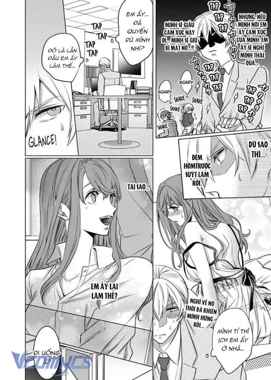 [18+] Chúng Tôi Không Làm Điều Đó Ở Nhà Khi Sống Chung Chương 3 page 12 - Giả Dược