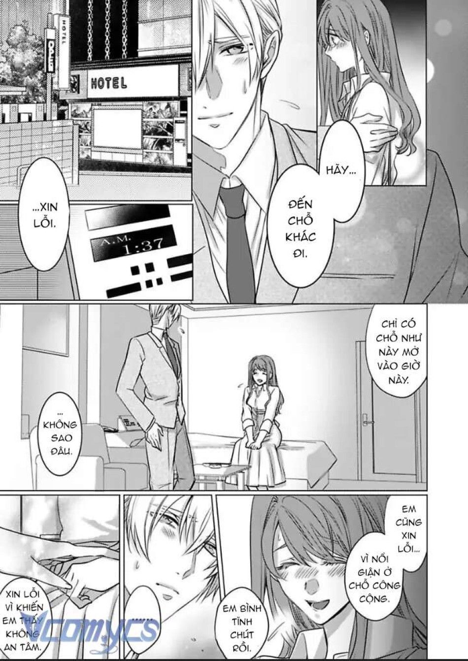 [18+] Chúng Tôi Không Làm Điều Đó Ở Nhà Khi Sống Chung Chương 3 page 19 - Giả Dược
