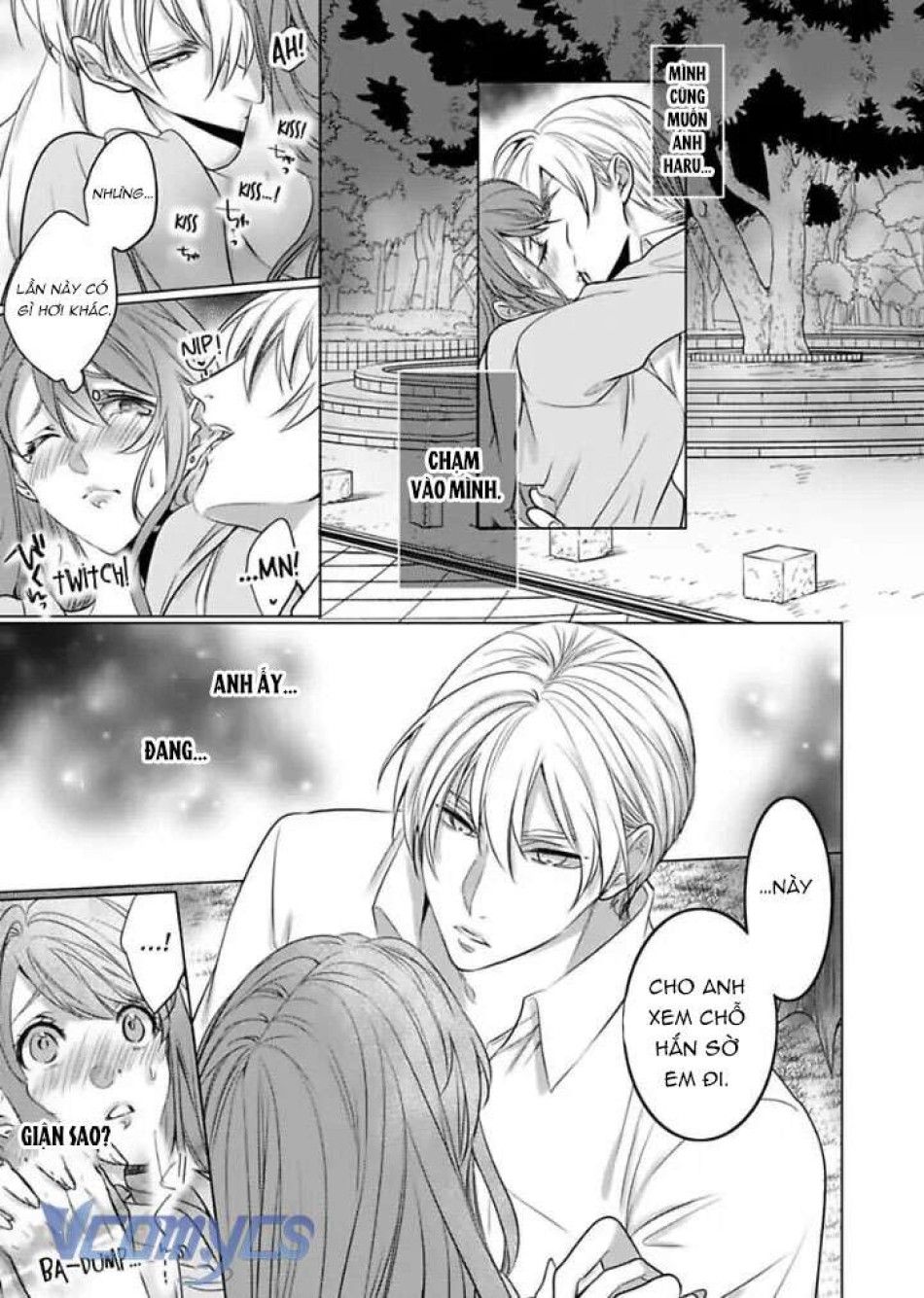 [18+] Chúng Tôi Không Làm Điều Đó Ở Nhà Khi Sống Chung Chương 3 page 3 - Giả Dược