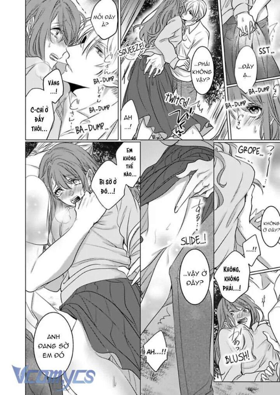 [18+] Chúng Tôi Không Làm Điều Đó Ở Nhà Khi Sống Chung Chương 3 page 4 - Giả Dược