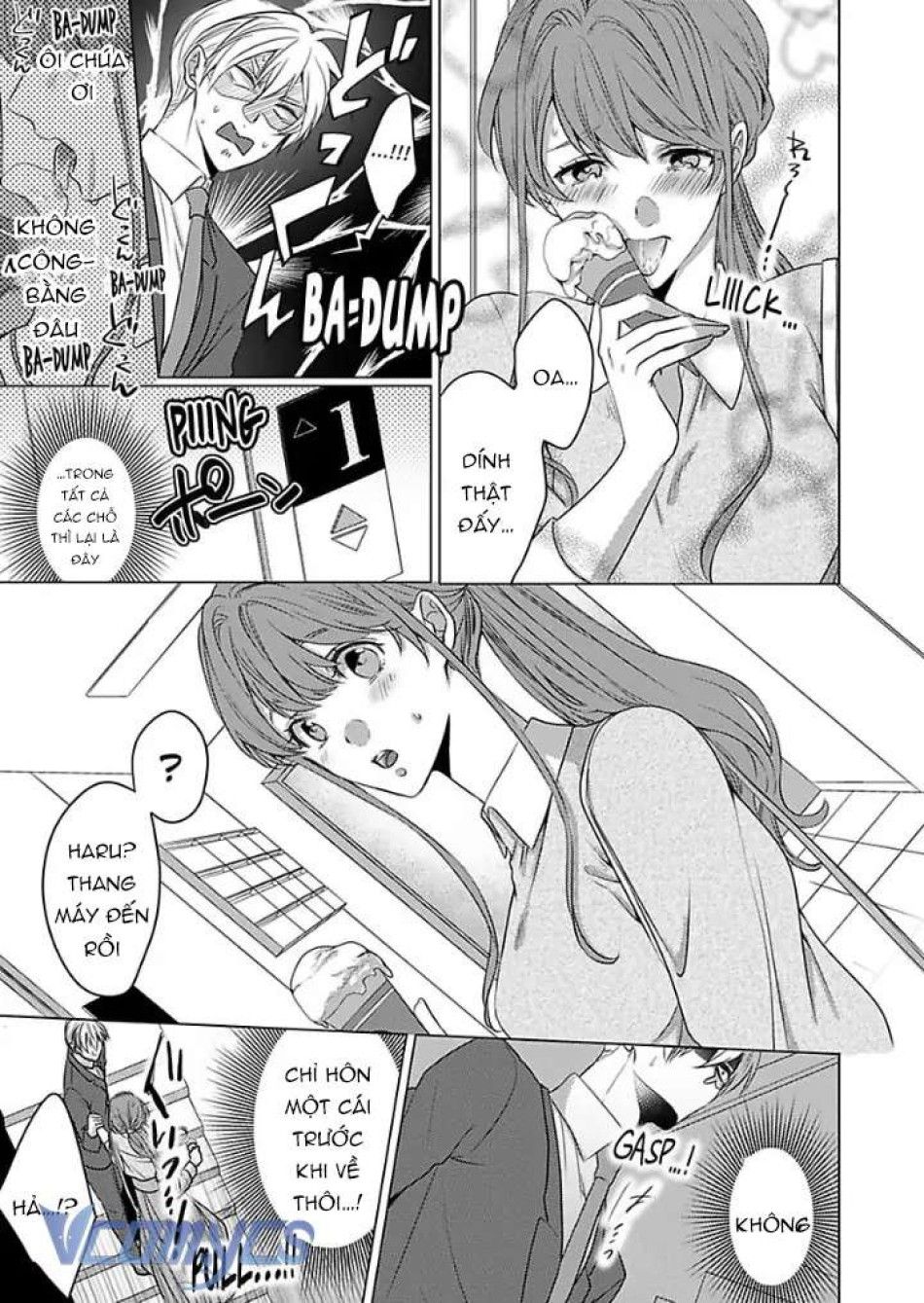 [18+] Chúng Tôi Không Làm Điều Đó Ở Nhà Khi Sống Chung Chương 4 page 12 - Giả Dược