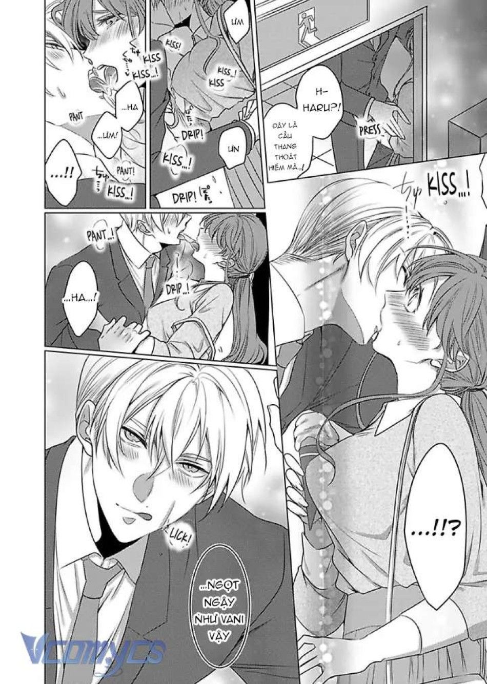 [18+] Chúng Tôi Không Làm Điều Đó Ở Nhà Khi Sống Chung Chương 4 page 13 - Giả Dược