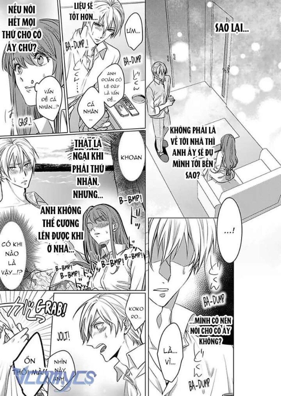 [18+] Chúng Tôi Không Làm Điều Đó Ở Nhà Khi Sống Chung Chương 4 page 4 - Giả Dược