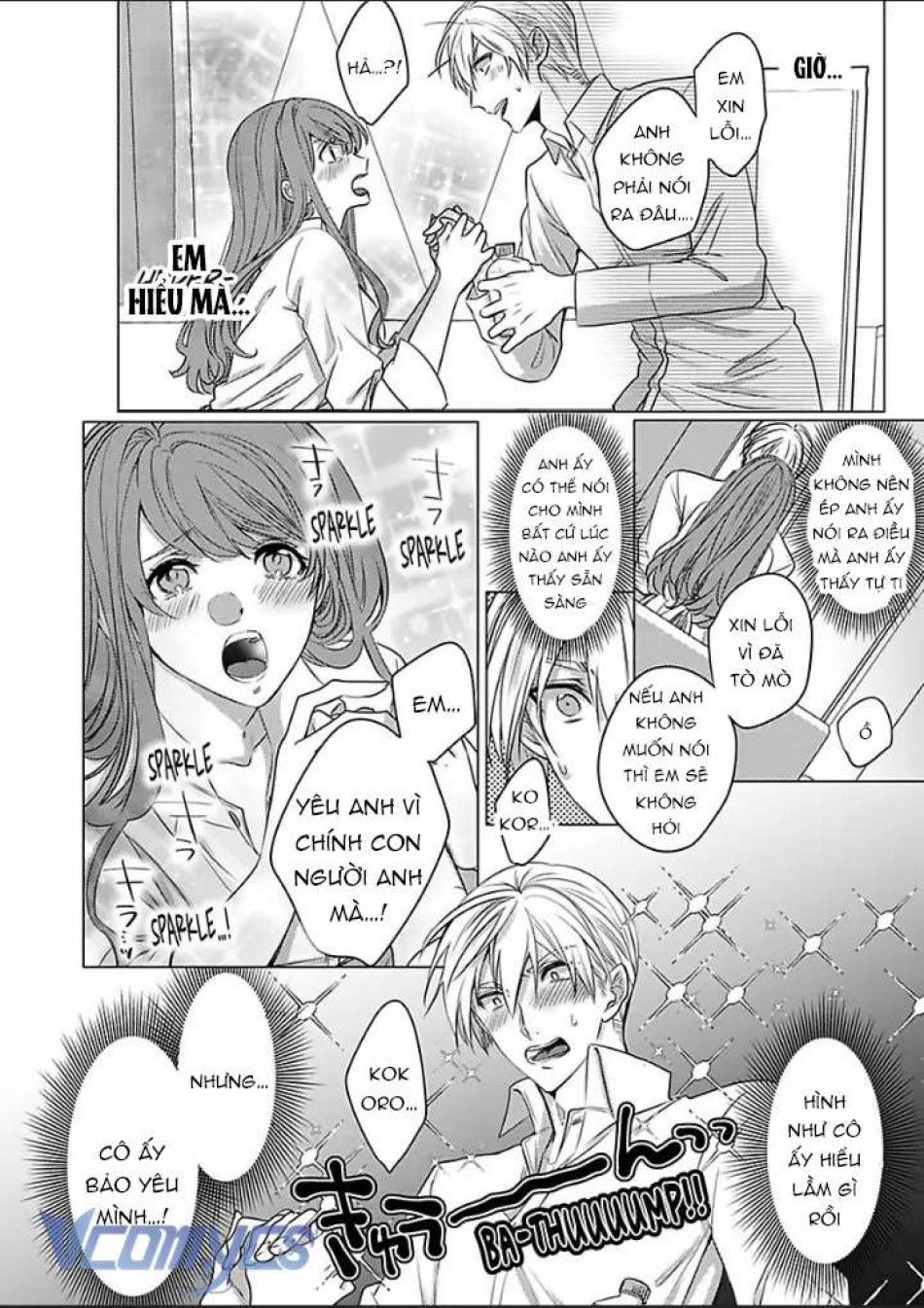 [18+] Chúng Tôi Không Làm Điều Đó Ở Nhà Khi Sống Chung Chương 4 page 5 - Giả Dược