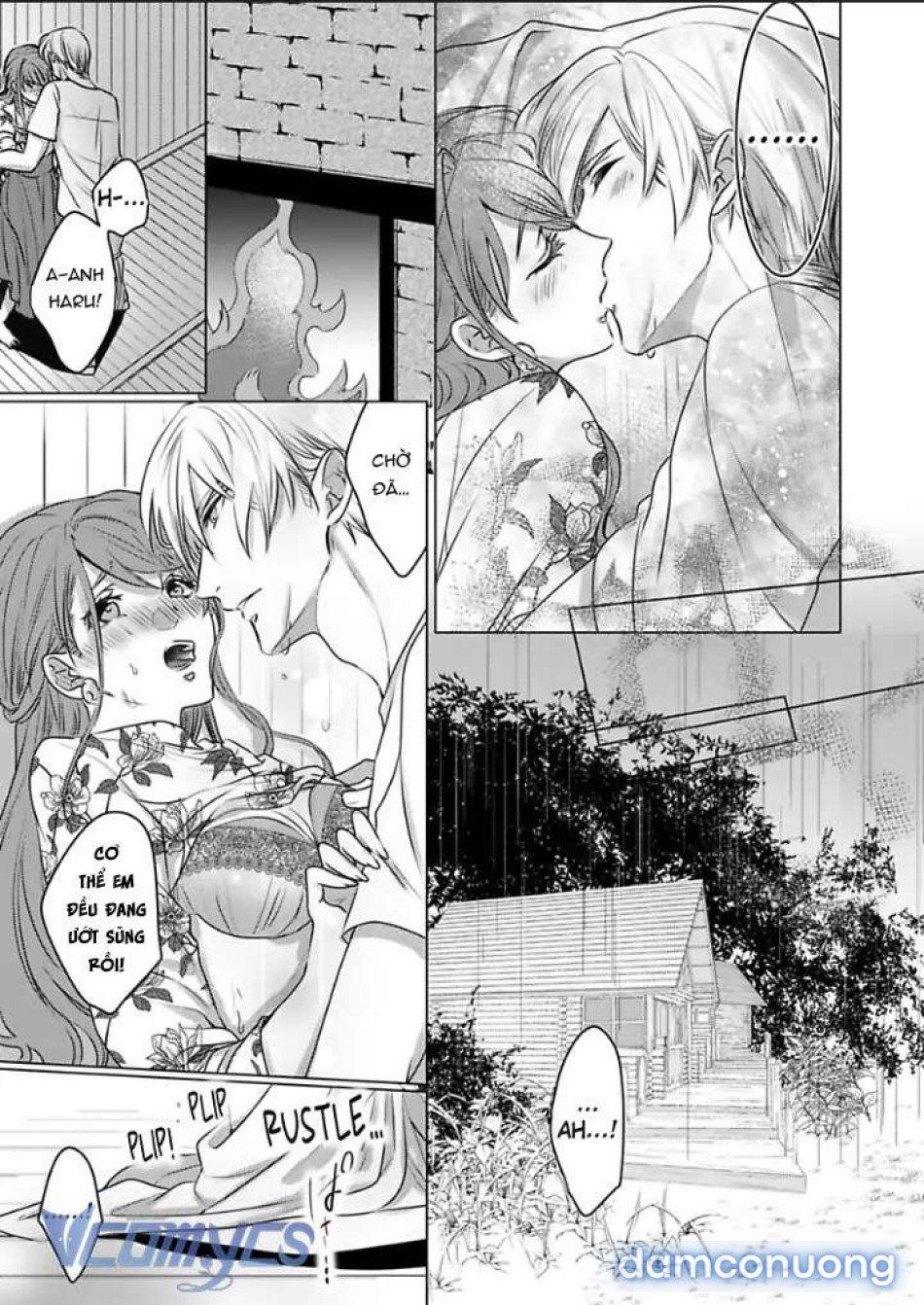 đọc truyện [18+] Chúng Tôi Không Làm Điều Đó Ở Nhà Khi Sống Chung Chương 5 ảnh 14 tại Thiên Thai Truyện