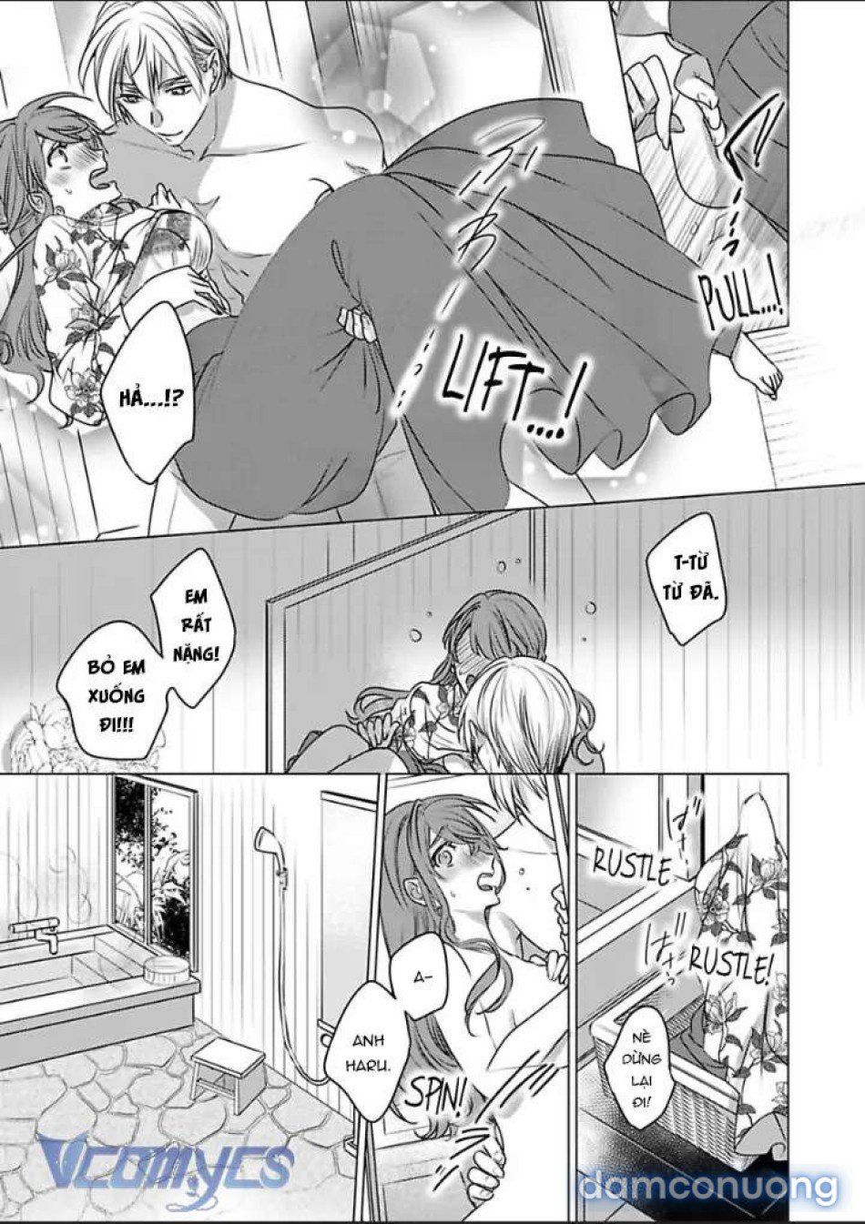 đọc truyện [18+] Chúng Tôi Không Làm Điều Đó Ở Nhà Khi Sống Chung Chương 5 ảnh 16 tại Thiên Thai Truyện