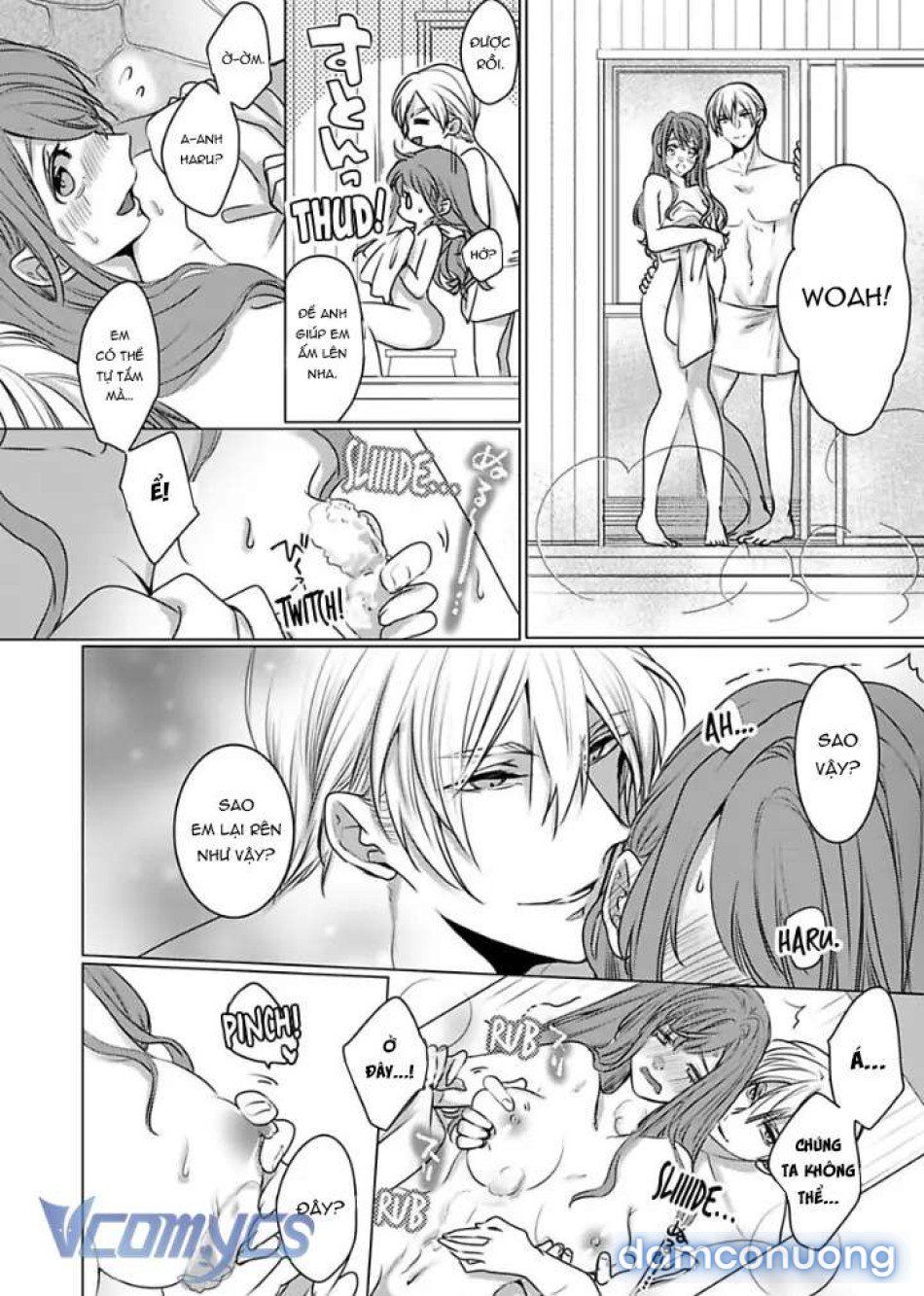 đọc truyện [18+] Chúng Tôi Không Làm Điều Đó Ở Nhà Khi Sống Chung Chương 5 ảnh 17 tại Thiên Thai Truyện