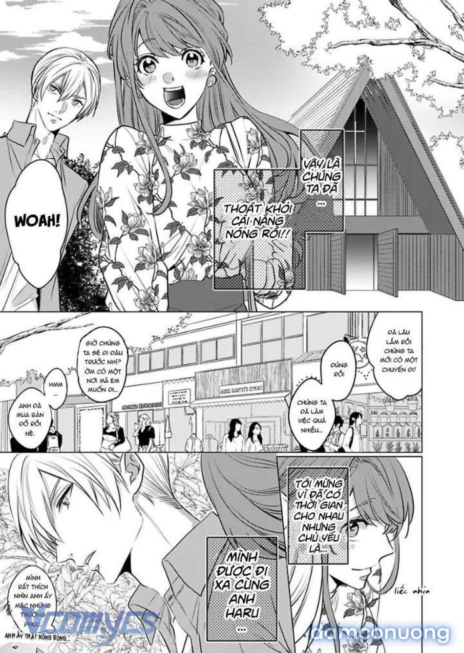 đọc truyện [18+] Chúng Tôi Không Làm Điều Đó Ở Nhà Khi Sống Chung Chương 5 ảnh 4 tại Thiên Thai Truyện