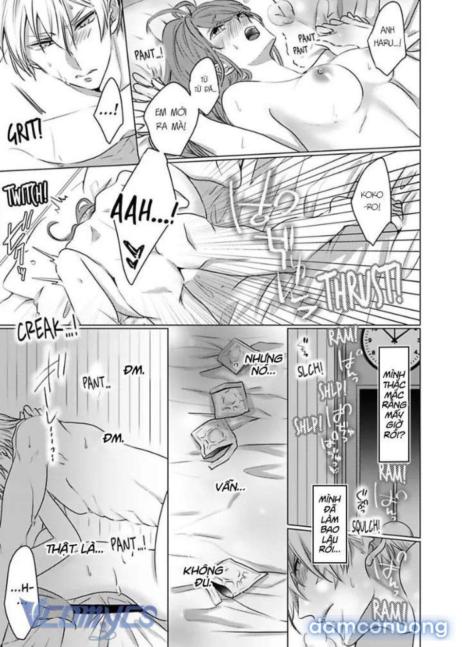 đọc truyện [18+] Chúng Tôi Không Làm Điều Đó Ở Nhà Khi Sống Chung Chương 5 ảnh 22 tại Thiên Thai Truyện