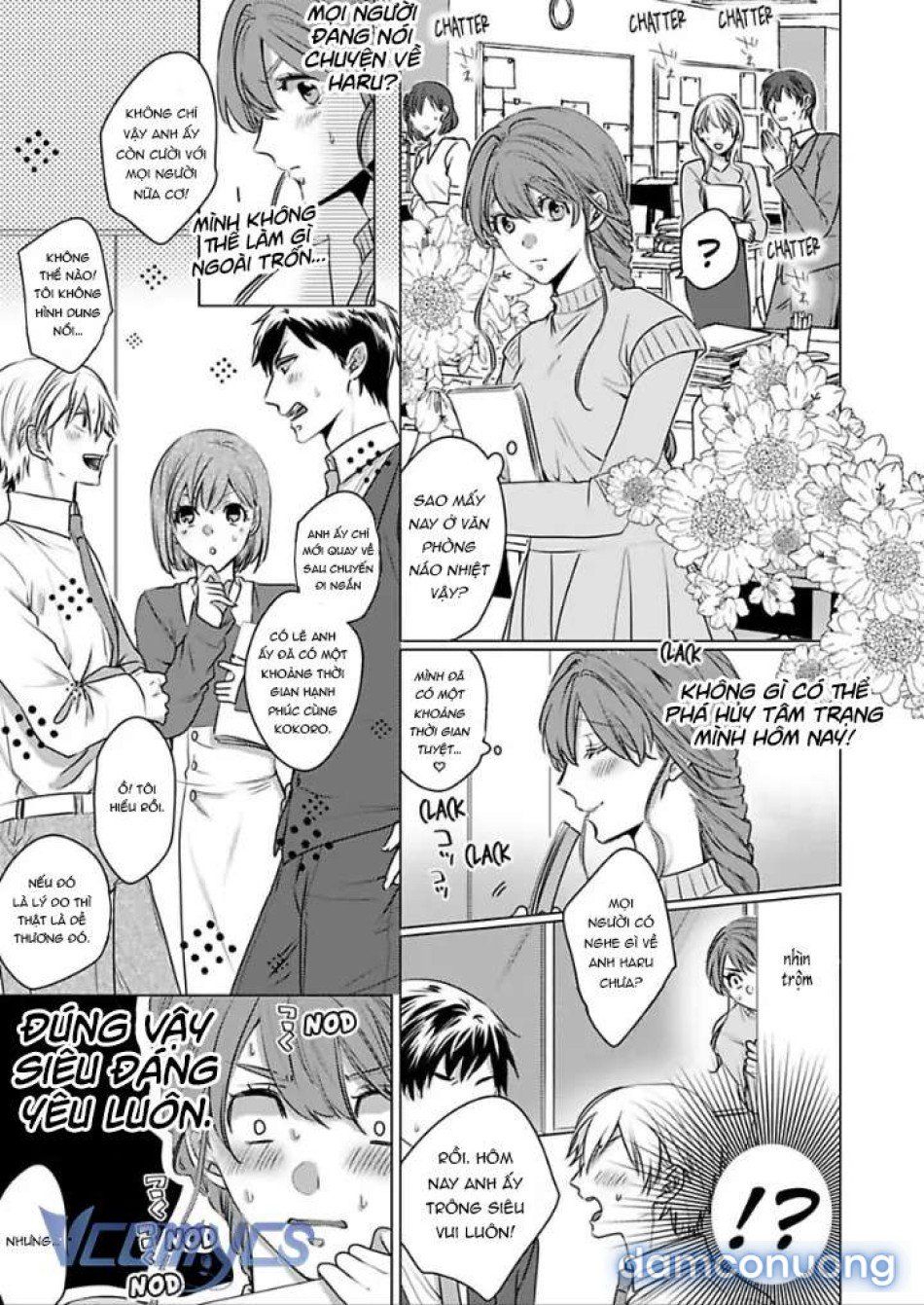 đọc truyện [18+] Chúng Tôi Không Làm Điều Đó Ở Nhà Khi Sống Chung Chương 5 ảnh 24 tại Thiên Thai Truyện