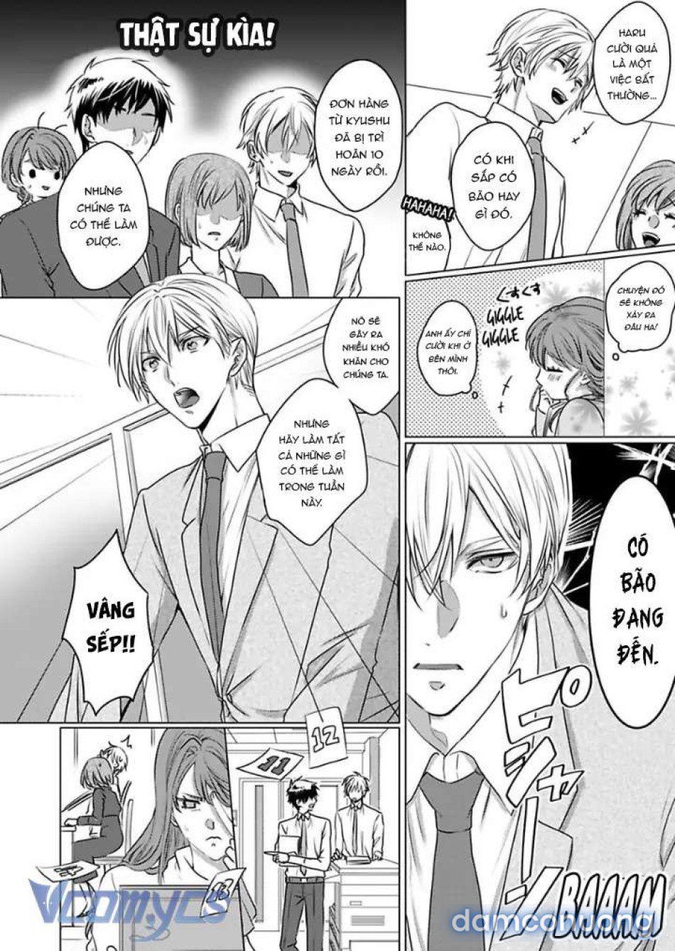 đọc truyện [18+] Chúng Tôi Không Làm Điều Đó Ở Nhà Khi Sống Chung Chương 5 ảnh 25 tại Thiên Thai Truyện