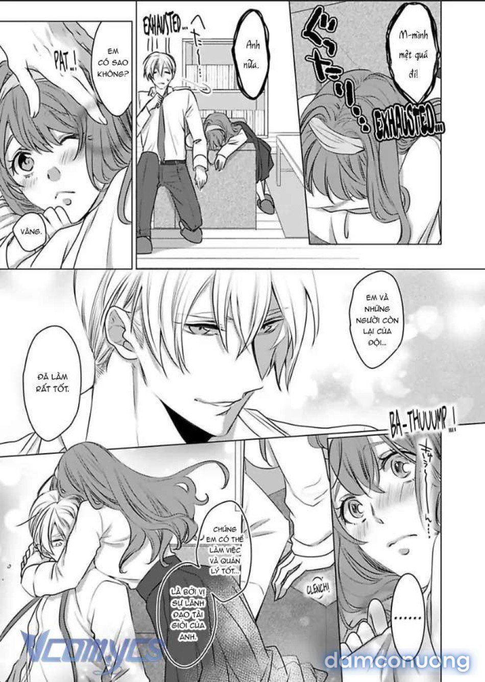 đọc truyện [18+] Chúng Tôi Không Làm Điều Đó Ở Nhà Khi Sống Chung Chương 5 ảnh 26 tại Thiên Thai Truyện